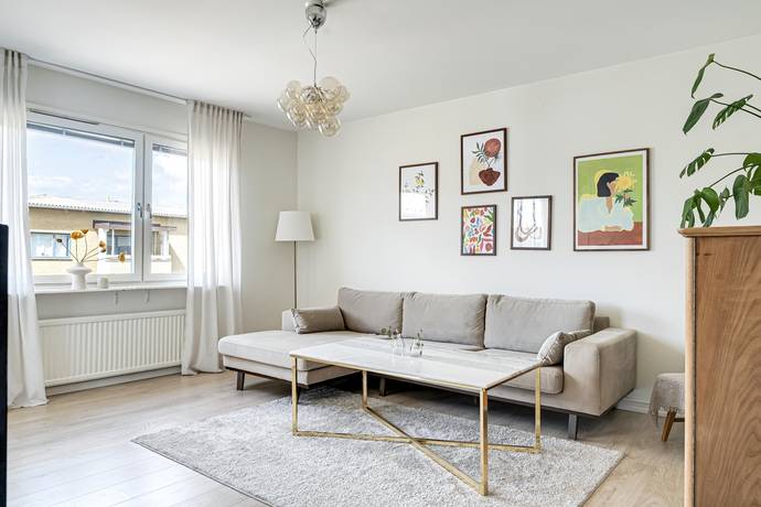 2 rum lägenhet på Hasselvägen 30 Charlottesborg, Kristianstads kommun - bild 1