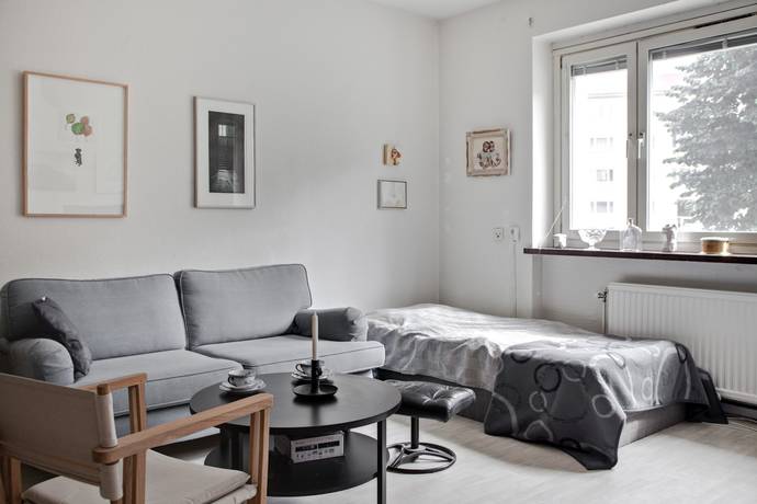 1 rum lägenhet på Saarisvägen 14A Midhem, Malmö kommun - bild 5
