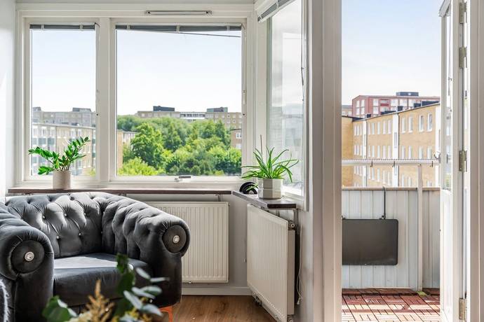 2 rum lägenhet på Solvändegatan 3B Almhög, Malmö kommun - bild 1