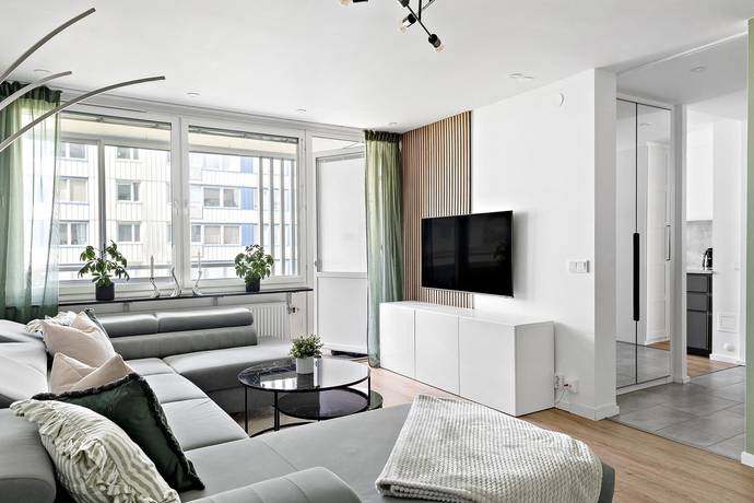 Kongahällagatan 40B, Blå  Komarken, Kungälvs kommun