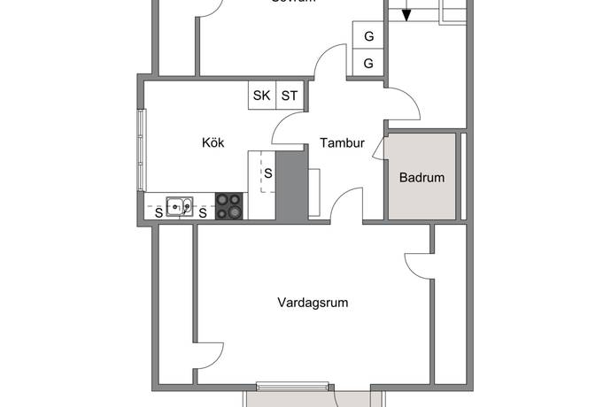 5 rum Villa på Ankarhjelmsvägen 4 Tuve Göteborgs kommun - bild 23