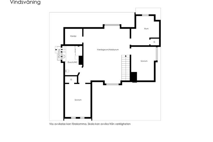 12 rum Villa på Frejavägen 5 Stockholm - Lidingö Lidingö kommun - bild 39