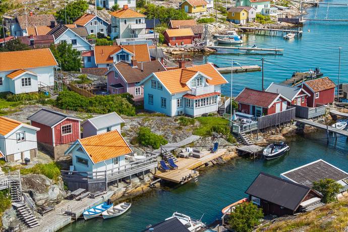 7 rum fritidshus på Brunskär 290, en Skärgårdspärla! Kärna, Kungälvs kommun - bild 1