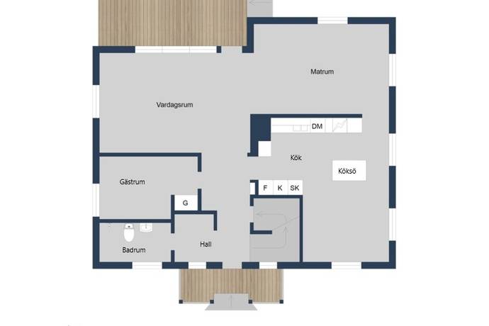 7 rum Villa på Prästvägen 14 Prästbordet Skellefteå kommun - bild 27