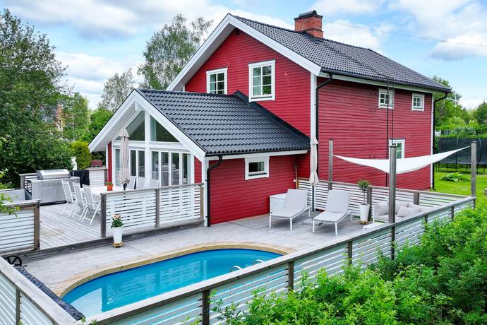 5 rum villa på Tingsgatan 2 Heby, Heby kommun - bild 2