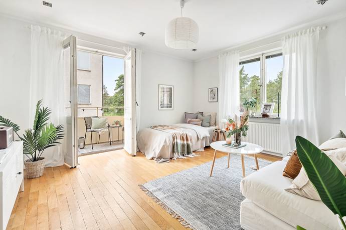 1 rum Lägenhet på Brålunden 10  Nockeby Stockholms kommun - bild 7