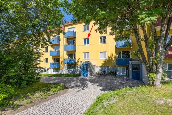 1 rum lägenhet på Axtorpsvägen 5c Berghem, Umeå kommun - bild 1