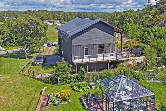 5 rum vinterbonat fritidshus på Krossekärr 22 Krossekär, Tanums kommun - bild 1