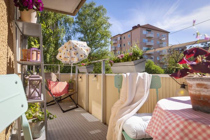 2 rum lägenhet på Årstavägen 23, vån 1 Årsta, Stockholms kommun - bild 2