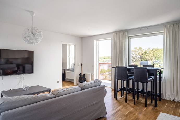 2 rum lägenhet på Grindtorps skolgränd 36 Täby Centrum, Täby kommun - bild 1