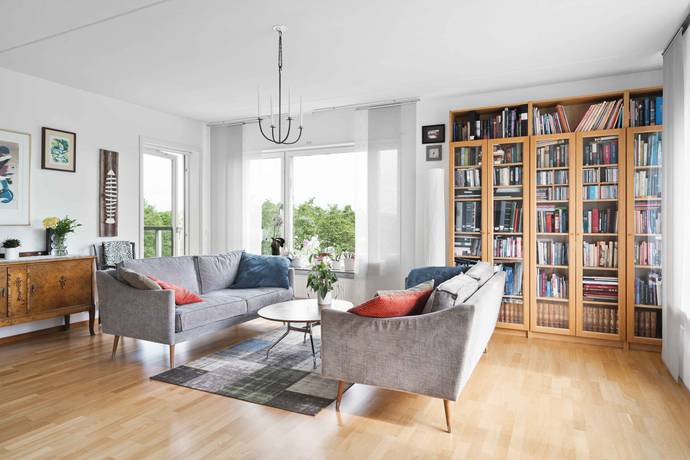 4 rum lägenhet på Fyrisvallsgatan 3C Uppsala, Uppsala kommun - bild 1