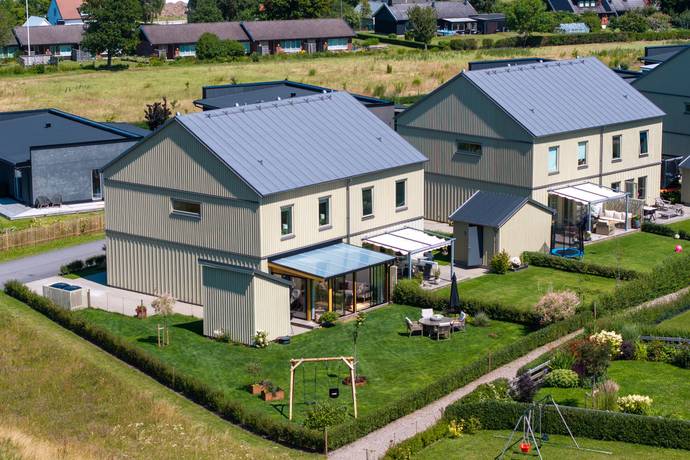 5 rum radhus på Agatvägen 12 A Östra Karup, Båstads kommun - bild 1