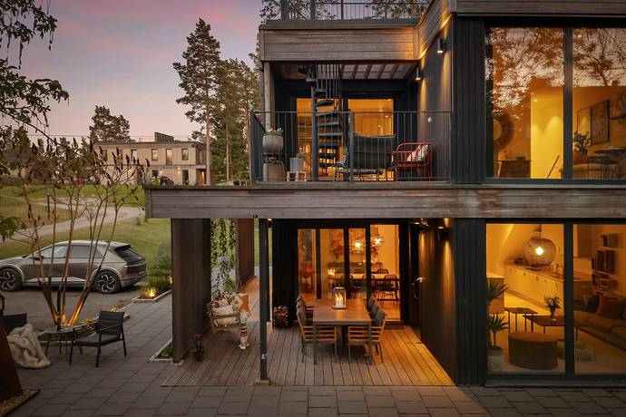 6 rum parhus på Ripklovägen  2 Strömma, Värmdö kommun - bild 1