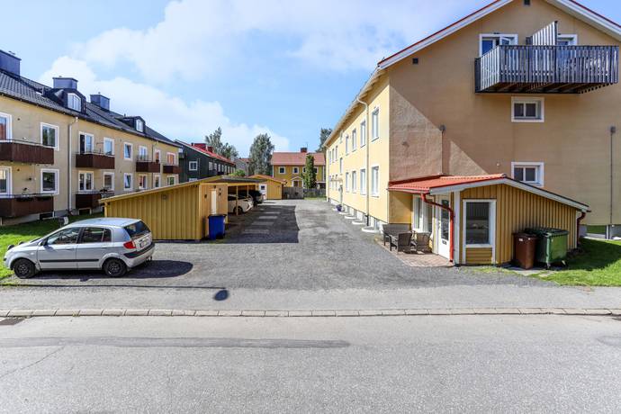 1 rum lägenhet på Skolgatan 134 Öst på stan, Umeå kommun - bild 3
