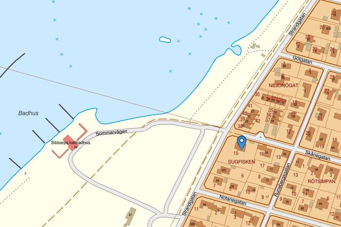 8 rum Villa på Skånegatan 1 Limhamn Malmö kommun - bild 71