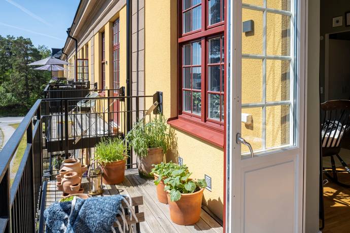 1 rum lägenhet på Östra Kasernvägen 5A Rindö, Vaxholms kommun - bild 3