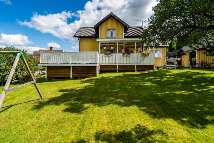 3 rum villa på Högalidsgatan 14 Pålsboda, Hallsbergs kommun - bild 1