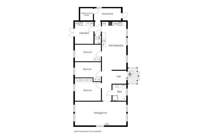 4 rum Villa på Såå 430 Såå Åre kommun - bild 40