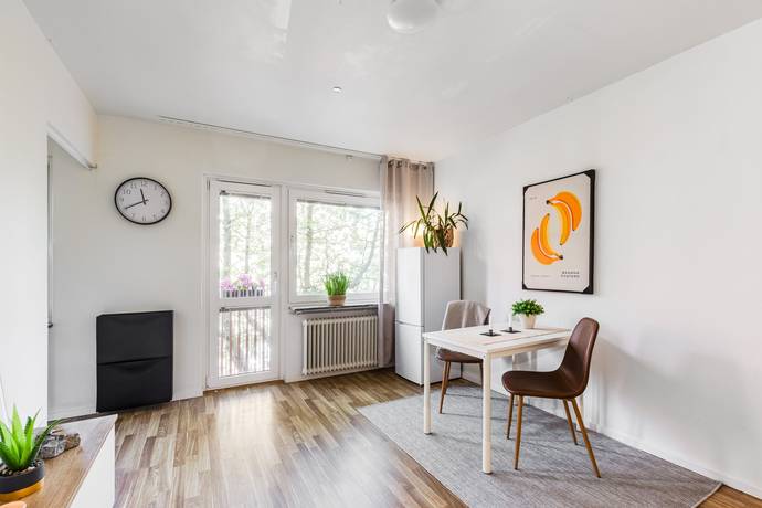 1 rum lägenhet på Bryggaregatan 8D Norr, Eskilstuna kommun - bild 2