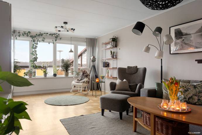 4 rum radhus på Sandrevelsvägen 65 Hisings Backa - Skogome, Göteborgs kommun - bild 1