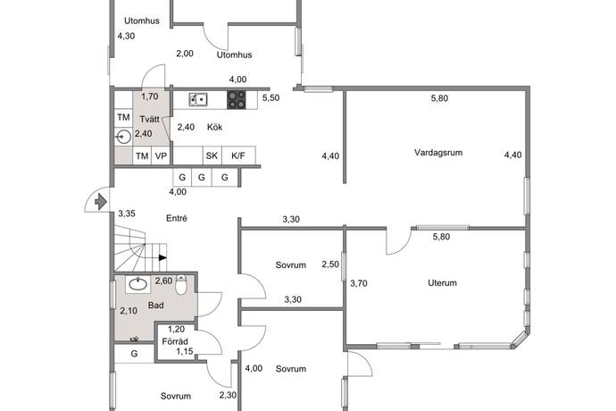 7 rum Villa på Gärdesvägen 5 Osby Osby kommun - bild 25