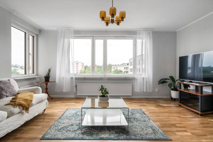 3 rum lägenhet på Säterbacken 6 Skogås, Huddinge kommun - bild 4