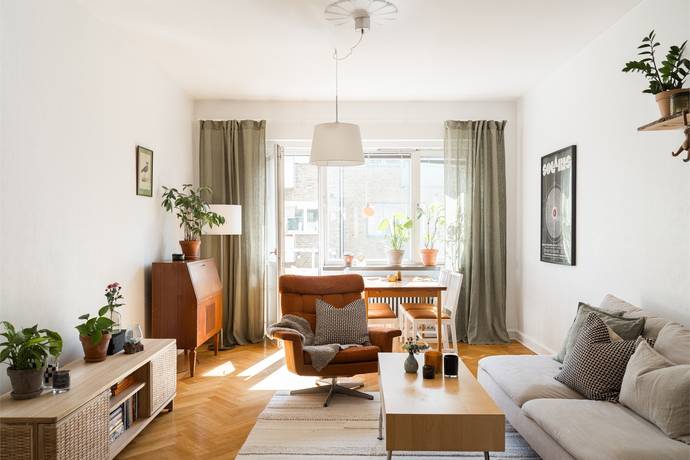 2 rum lägenhet på Eslövsgatan 2A Västra Sorgenfri, Malmö kommun - bild 1