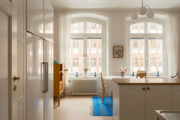4 rum lägenhet på Tulegatan 5B, 1 tr Vasastan, Stockholms kommun - bild 3