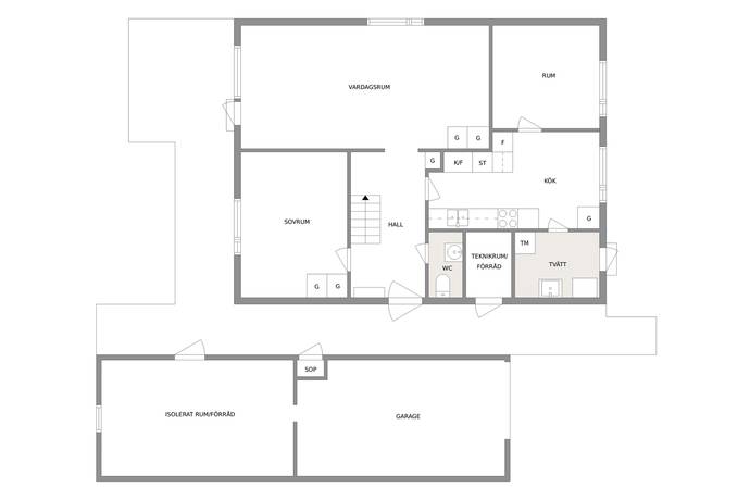 5 rum Kedjehus på Skyttevägen 18 Stocksund Danderyds kommun - bild 28