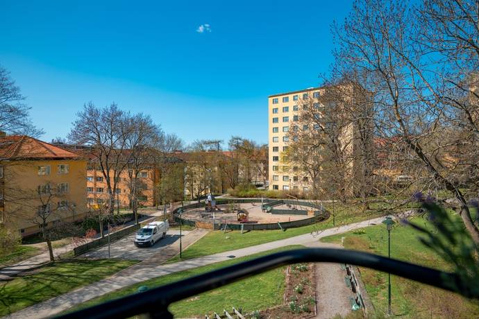 2 rum Lägenhet på Öregrundsgatan 18, 3 tr Gärdet Stockholms kommun - bild 10