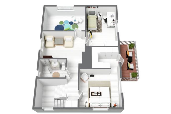 7 rum Villa på Övre Kammarbergsvägen 25 Kinna Marks kommun - bild 24