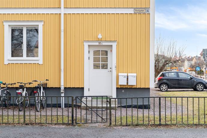 2 rum Lägenhet på Oxelgatan 16 C Fålhagen Uppsala kommun - bild 28