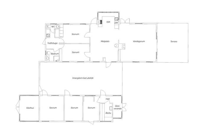 6 rum Villa på Himlabacken 14 Vik Simrishamns kommun - bild 31