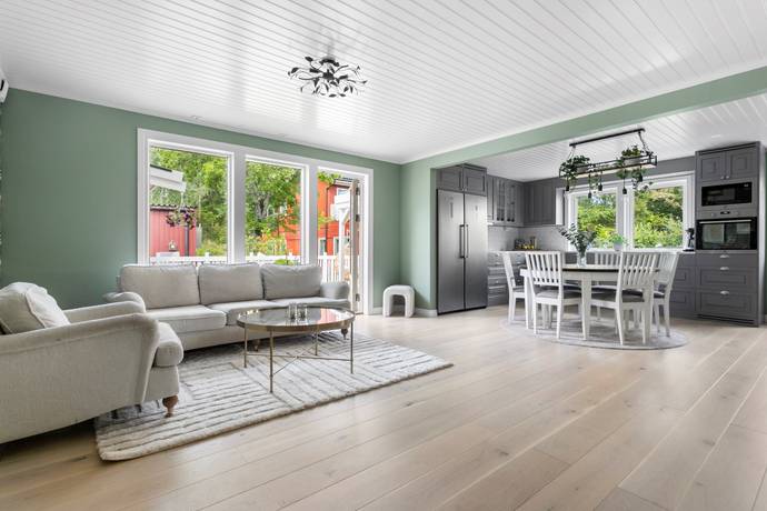4 rum parhus på Malungsvägen 108B Viby, Sollentuna kommun - bild 2
