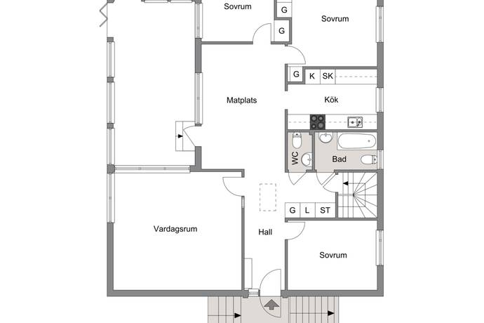 4 rum Villa på Solrosvägen 10 Olofström Olofströms kommun - bild 21