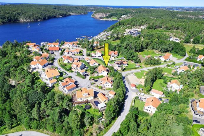 6 rum vinterbonat fritidshus på Hillervägen 7 Strömstad, Strömstads kommun - bild 3