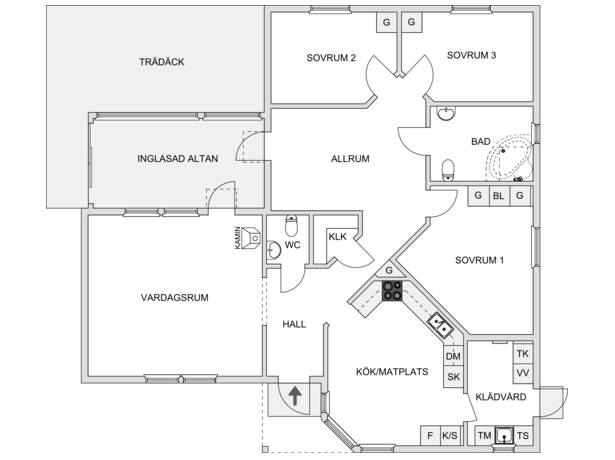 4 rum Villa på Begjutaregatan 14 Ekeby Bjuvs kommun - bild 26