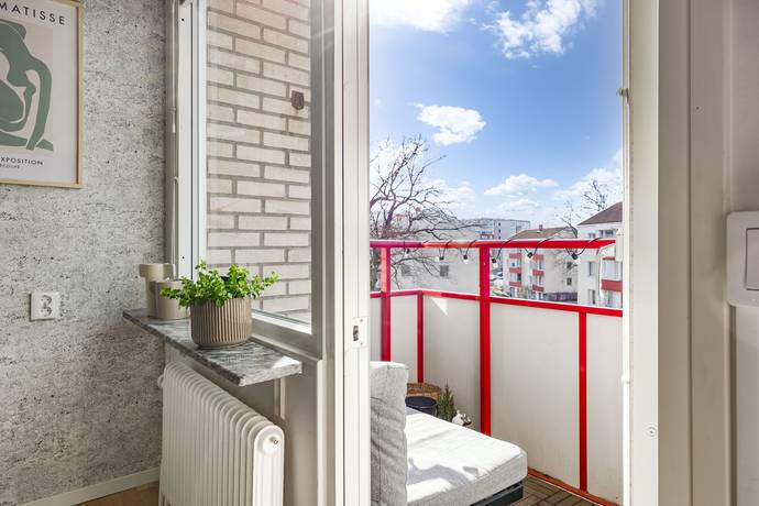 2 rum lägenhet på Oxhagsvägen 2B Oxhagen, Kalmar kommun - bild 2