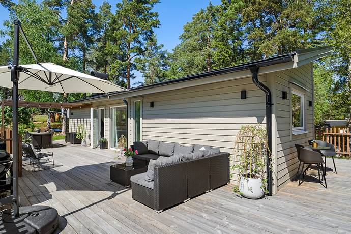 4 rum Villa på Fridenvägen 18 Hässelmara Värmdö kommun - bild 30