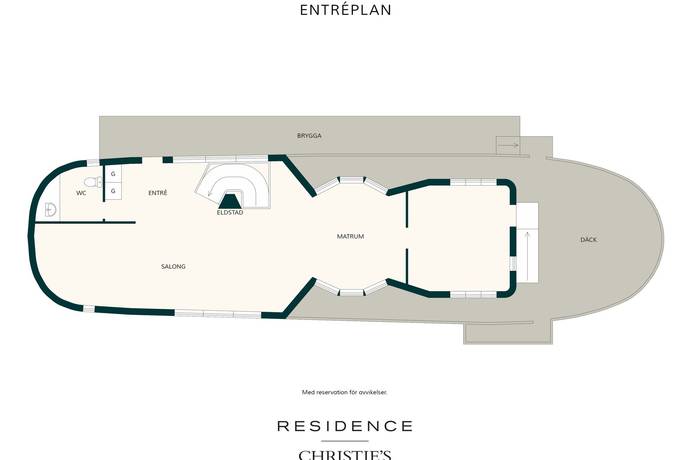 205 m² Övrig på Biskopsvägen 7 Djurgården Stockholms kommun - bild 30
