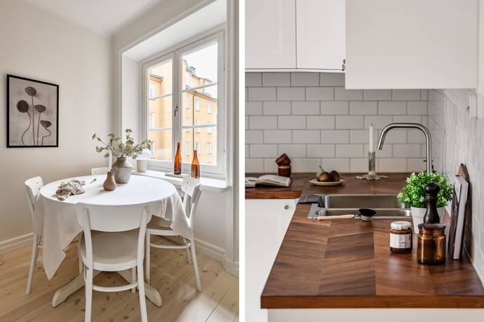 1.5 rum Lägenhet på Ringvägen 155, mot gård Södermalm Stockholms kommun - bild 11