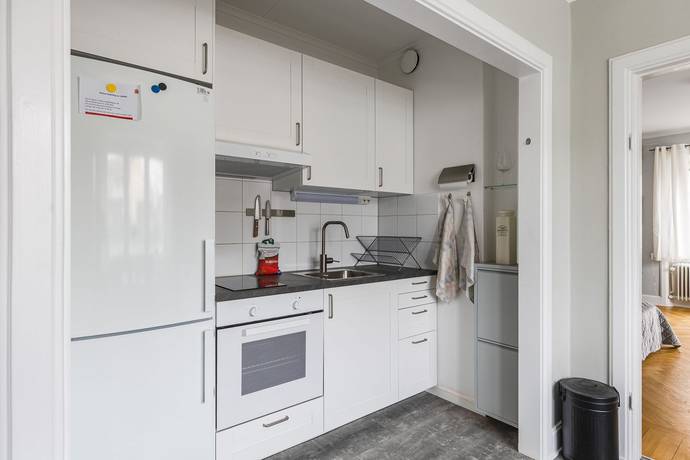 1 rum lägenhet på Södra Bangårdsgatan 8A Söder, Eskilstuna kommun - bild 3