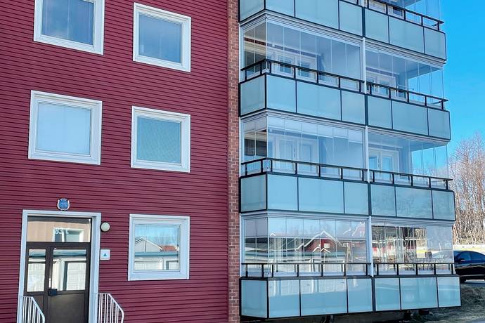 Hjalmar Lundbohmsvägen 83 C vån.3, Luossavaara, Kiruna kommun