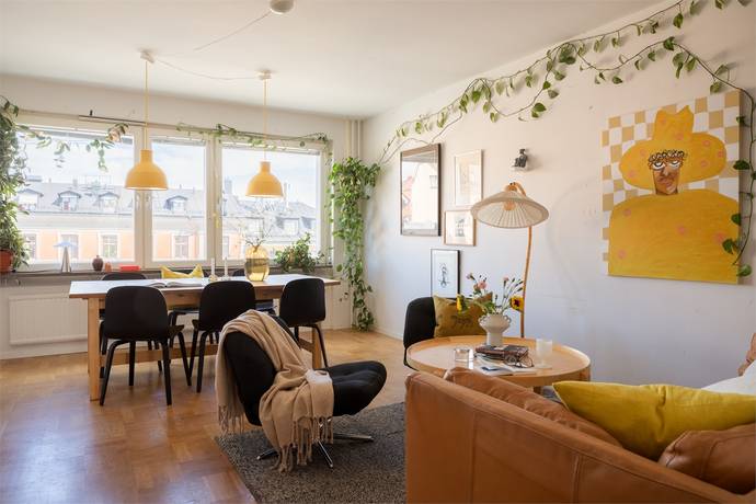 3 rum lägenhet på Ludvigsbergsgatan 3, 5 tr Maria, Stockholms kommun - bild 5