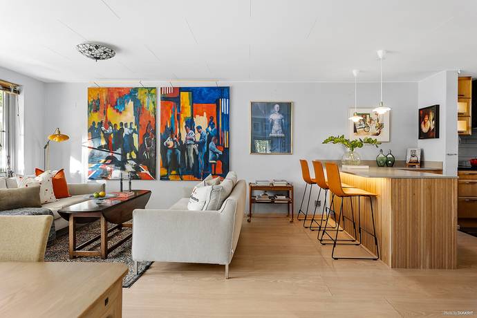 4 rum radhus på Valborgsgatan 3F Limhamn, Malmö kommun - bild 4