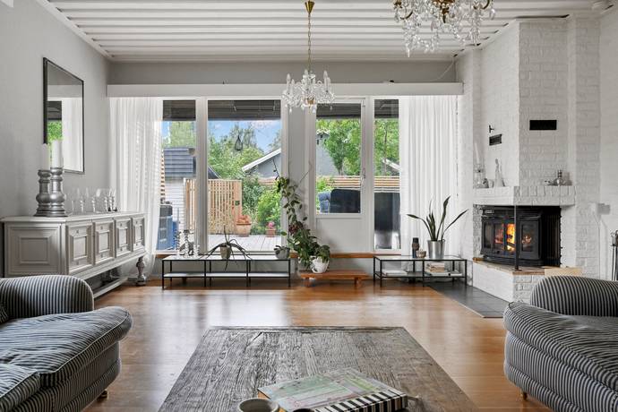 6 rum villa på Mäster Palms väg 6 Brunn, Värmdö kommun - bild 4