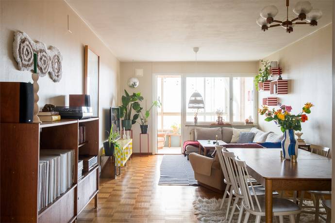 3 rum lägenhet på Branteviksgatan 5 B Östra Sorgenfri, Malmö kommun - bild 1