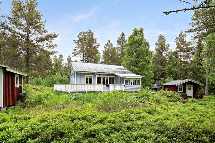 3 rum fritidshus på Bakviken 140 Ånäset, Robertsfors kommun - bild 1