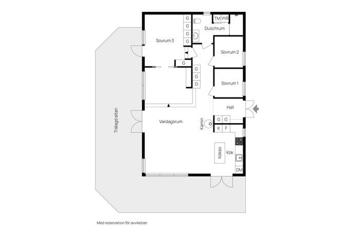 4 rum Villa på Fröjel Hallgårds 806A Fröjel - Ekstakusten Gotlands kommun - bild 19