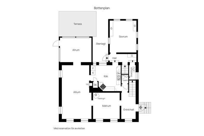 7 rum Villa på Lillevångsgatan 11 Simrishamn Simrishamns kommun - bild 49